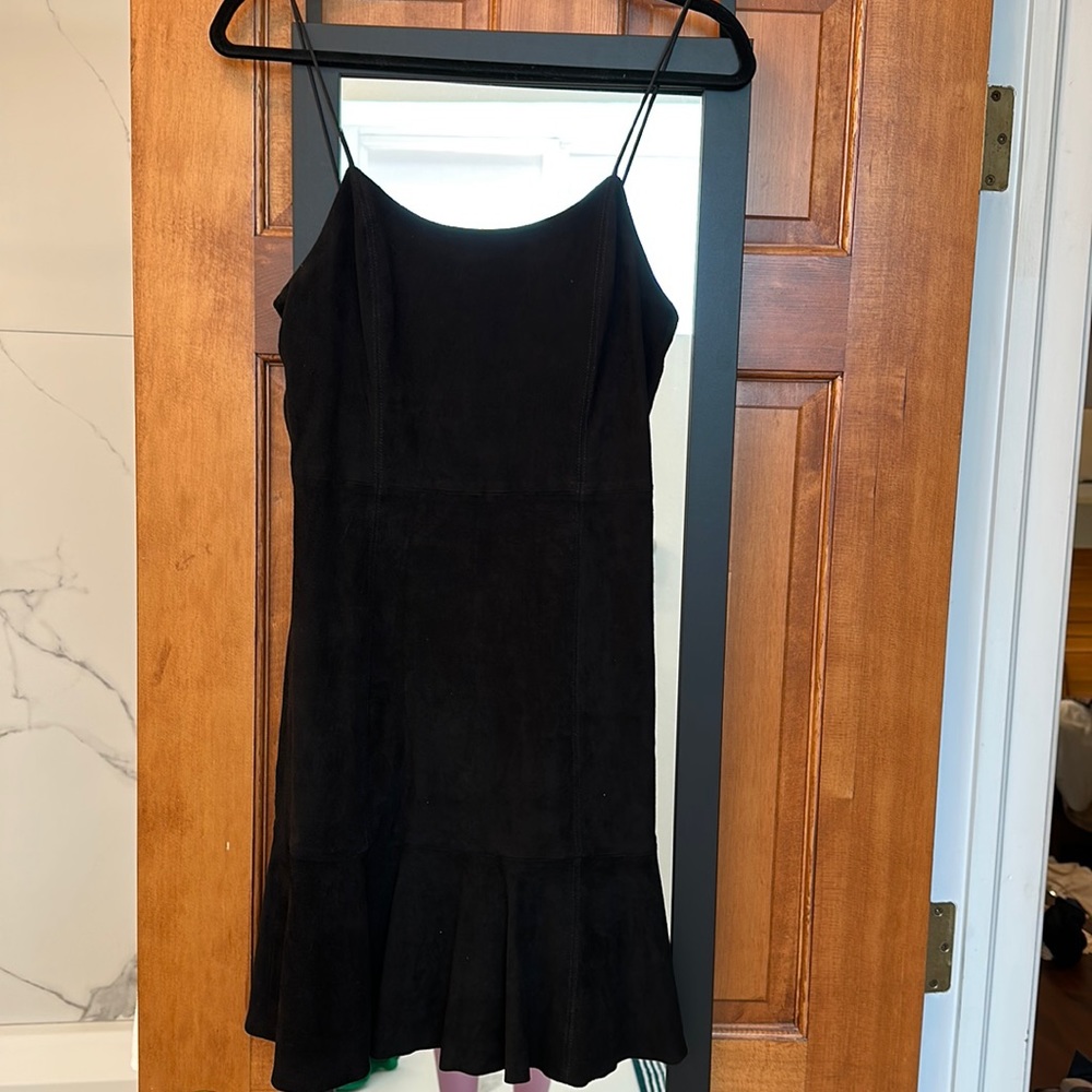Alice + Olivia dress - lamb leather